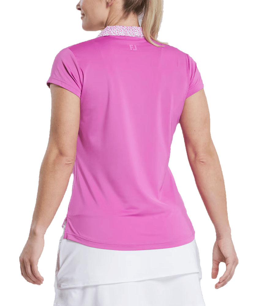 Ladies St. Jude FootJoy Cap Sleeve Polo